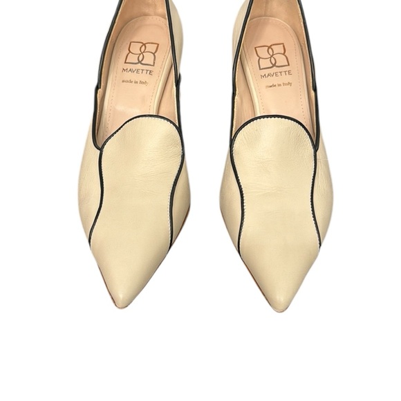 MAVETTE Fiona Loafer - Ivory sz 38 - Picture 5 of 6